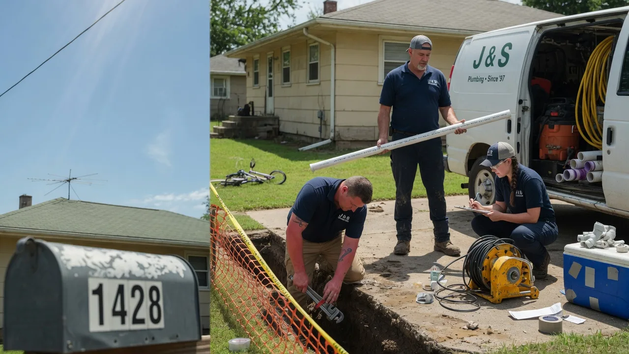 Sewer Line Repair in Lincoln, MI near me